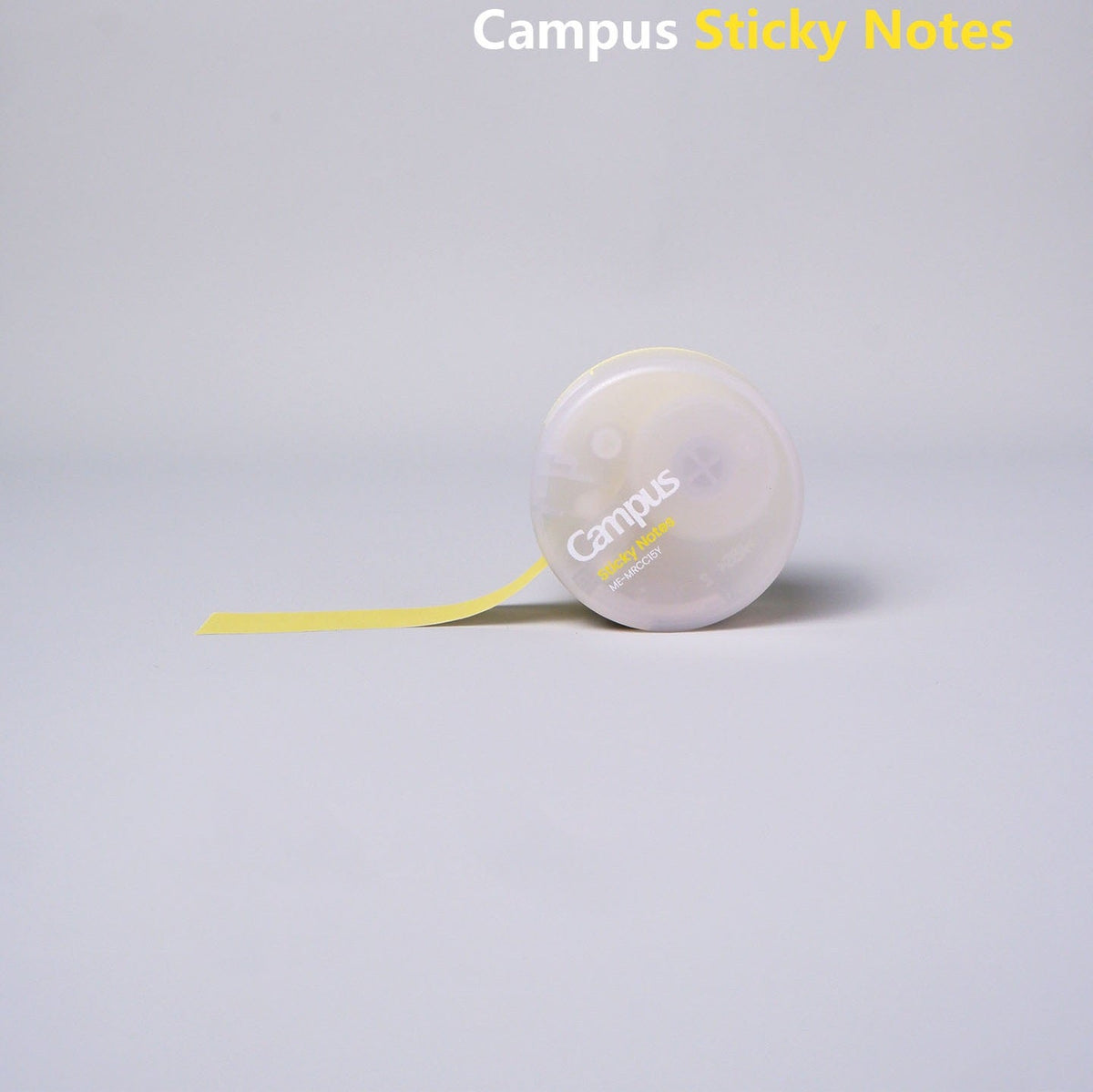 KOKUYO Campus ME-R15Y Roll-Up Sticky Notes, 2026 Japan Stationery Award