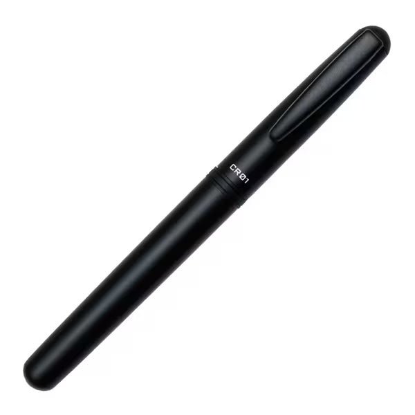 OHTO CR01 Water Based Ceramic Rollerball Pen Matte Black