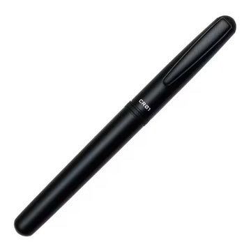 OHTO CR01 Water Based Ceramic Rollerball Pen Matte Black