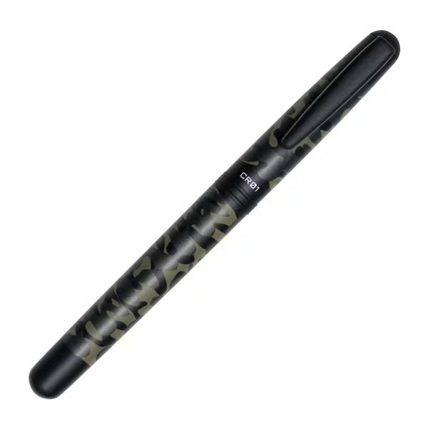 OHTO CR01 Water Based Ceramic Rollerball Pen Camo Khaki