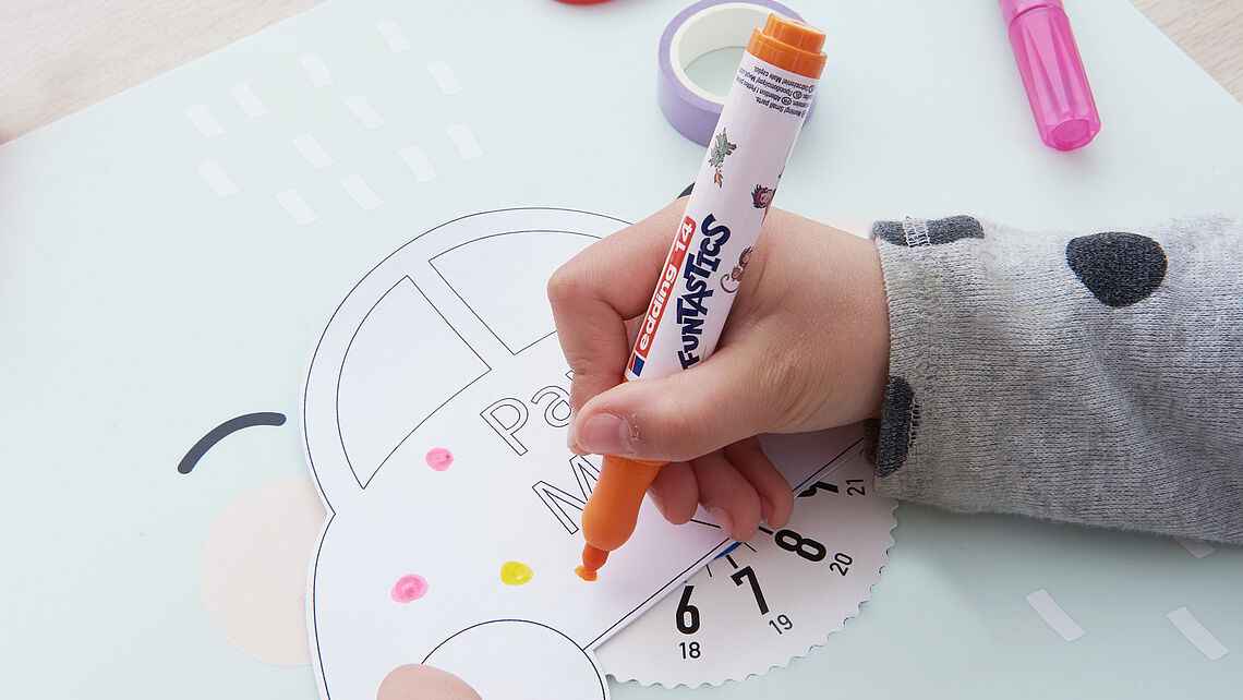 edding 14 FUNTASTICS Watercolor Marker Pen 10 Colour