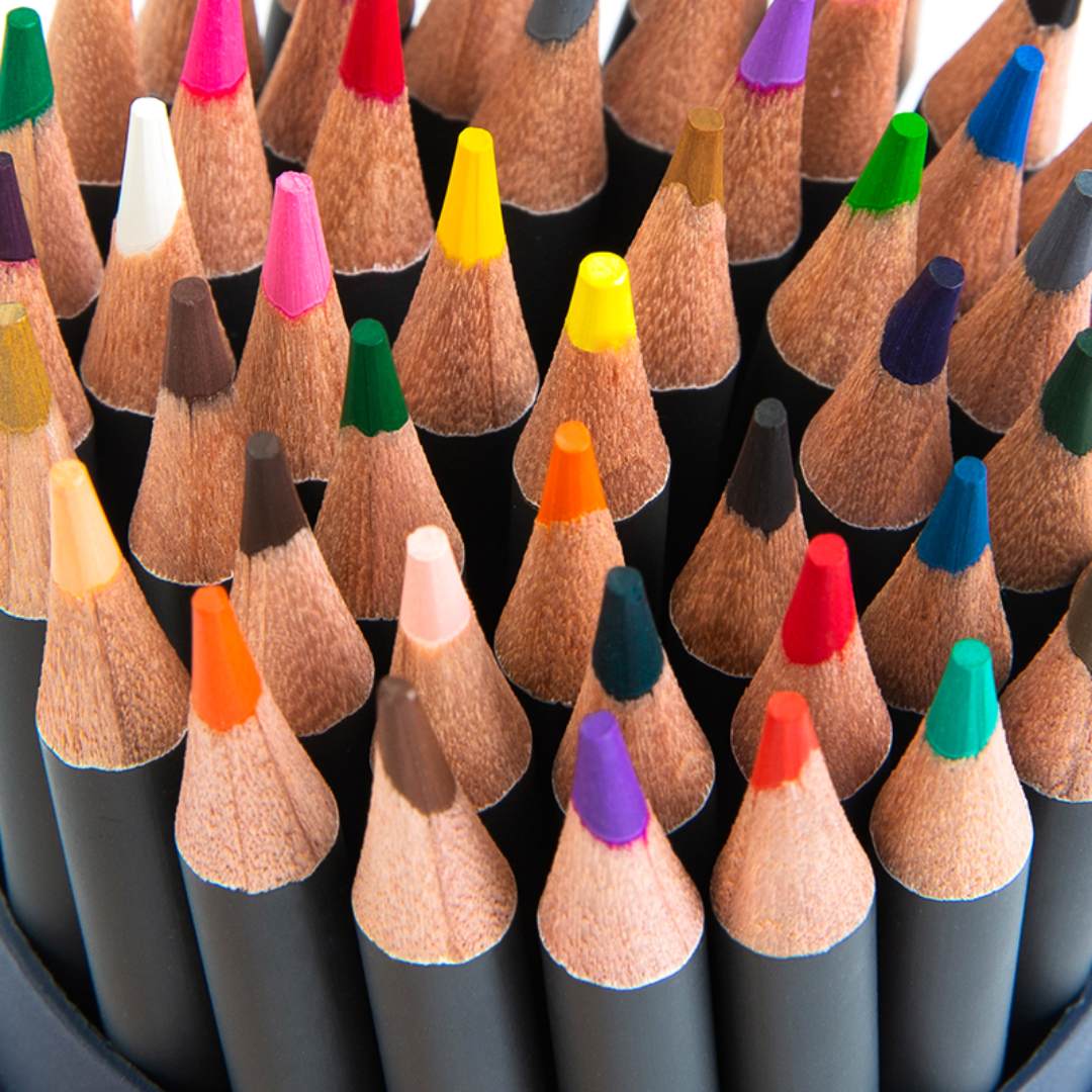 Deli Arte Nuevo Watercolor Pencils 24 36 48 Pack Pack Of 36