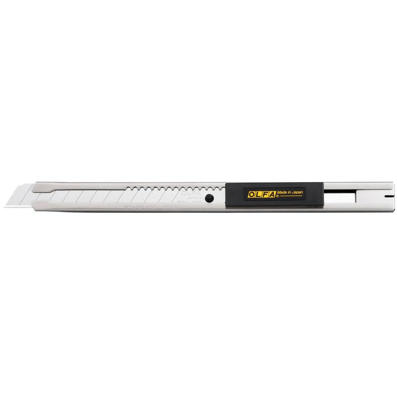 OLFA 9mm Stainless Steel Utility Knife (SVR-2)