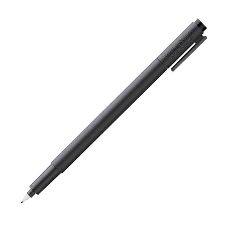 edding 8011 cleanroom marker 0.6mm fine nib black blue 2 Pack 2 Black
