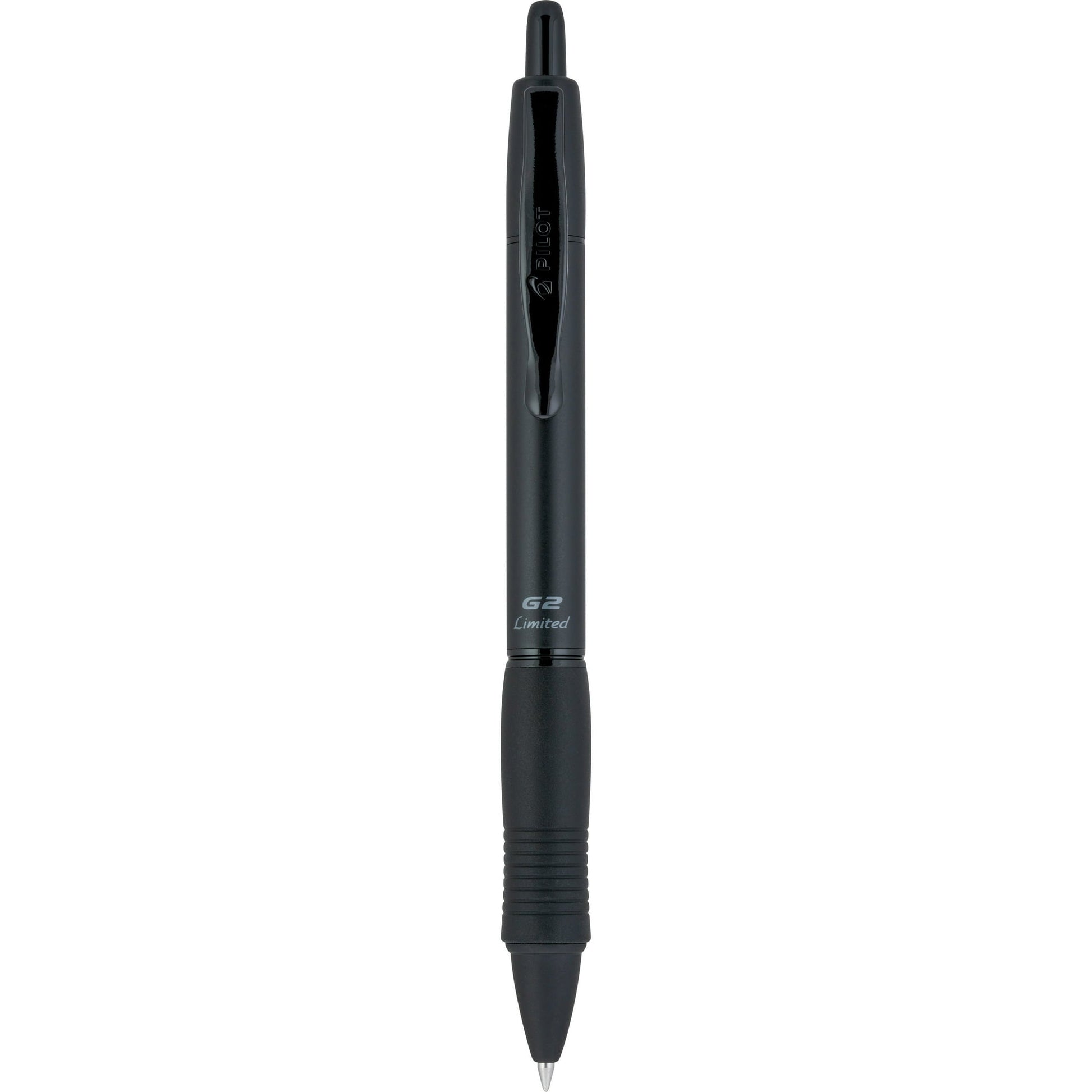 Pilot G2 Limited Gel Pen 0.7mm Matte Black Body with 1 Refill