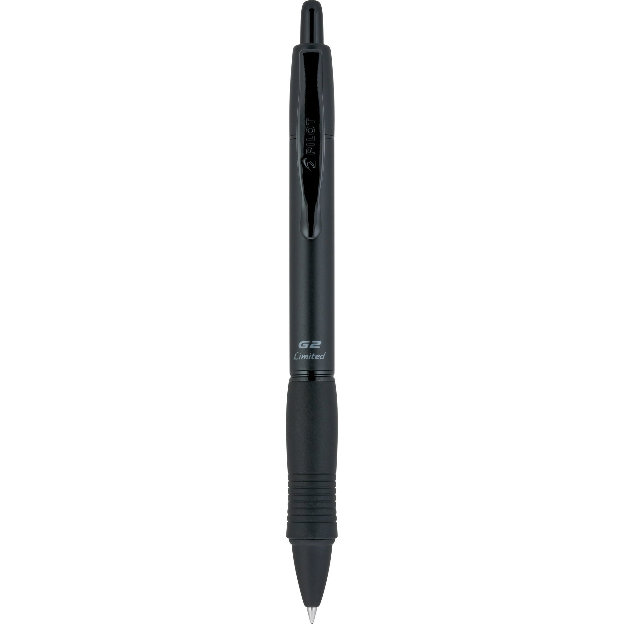 Pilot G2 Limited Gel Pen 0.7mm Matte Black Body with 1 Refill