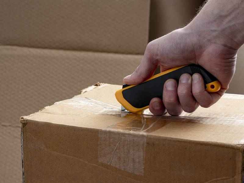 OLFA SK-6 Fully-Automatic Safety Knife with Blade Guard