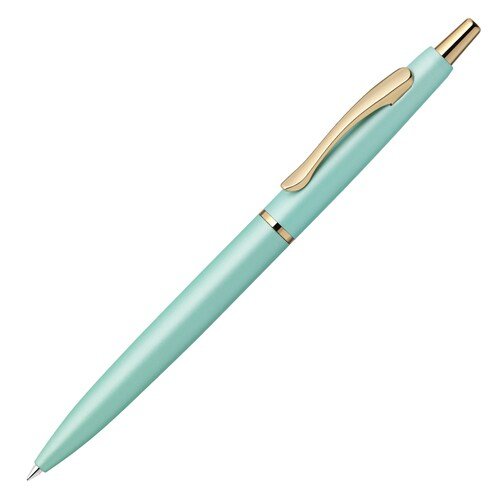 Zebra Filare ef Emulsion Slim Ballpoint Pen 0.5mm Blue Green