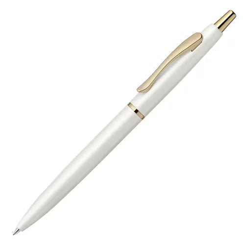 Zebra Filare ef Emulsion Slim Ballpoint Pen 0.5mm White