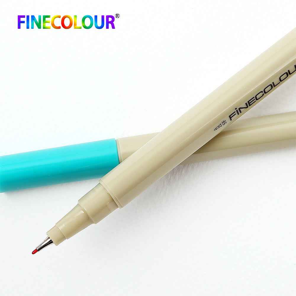 FINECOLOUR EF300 Colored Fineliner Set of 24