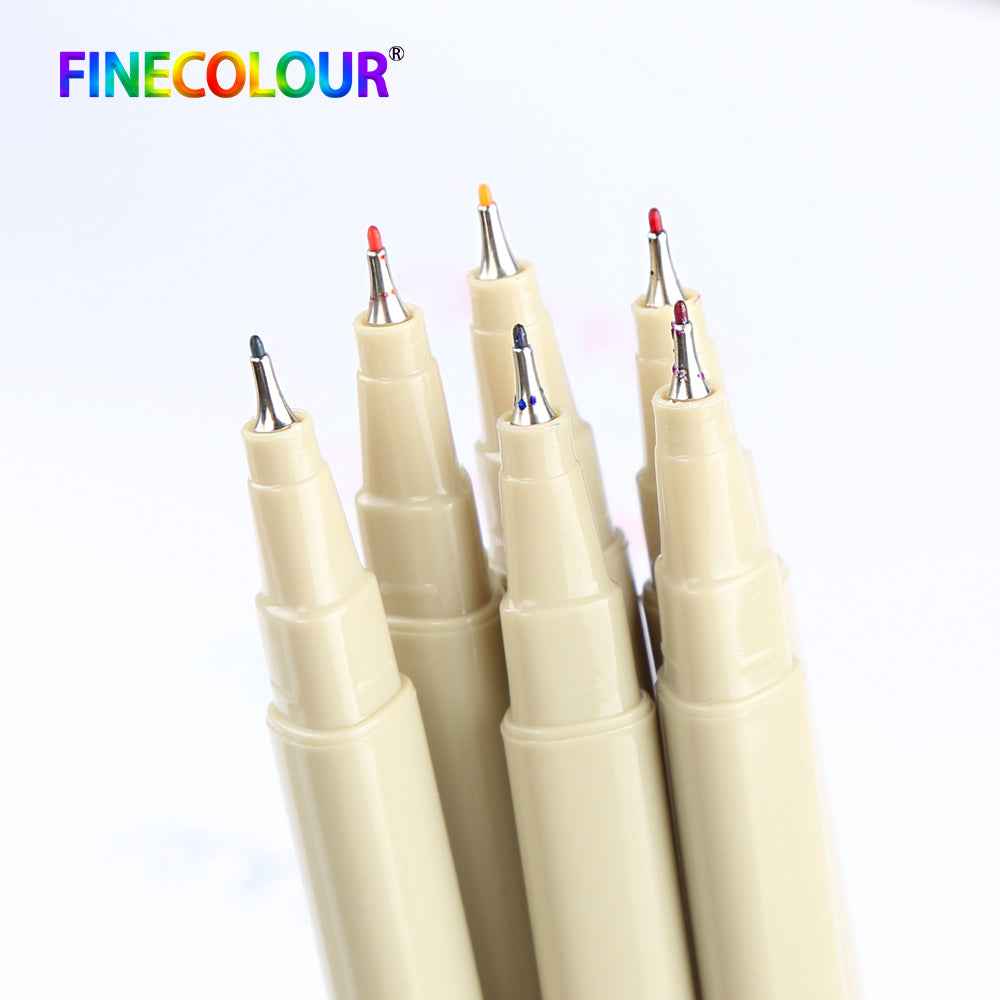 FINECOLOUR EF300 Colored Fineliner Set of 24