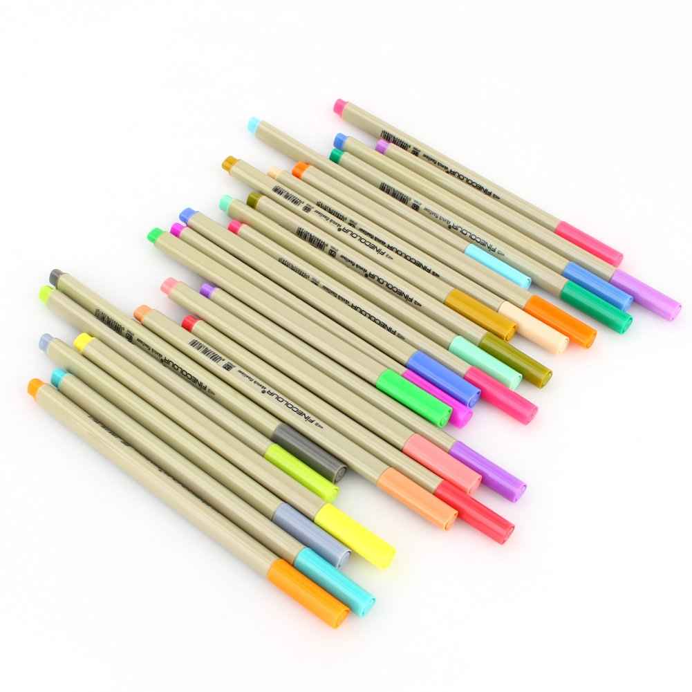 FINECOLOUR EF300 Colored Fineliner Set of 24