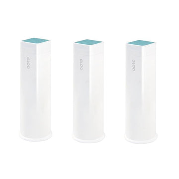 Kokuyo Gloo Square Glue Stick,Color Disappearable,22g,3 Pack