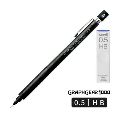 Pentel Graph 1000 FOR PRO Mechanical Pencil with Leads 0.5mm