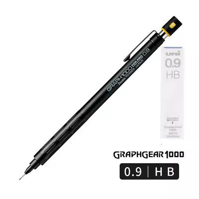 Pentel Graph 1000 FOR PRO Mechanical Pencil with Leads 0.9mm