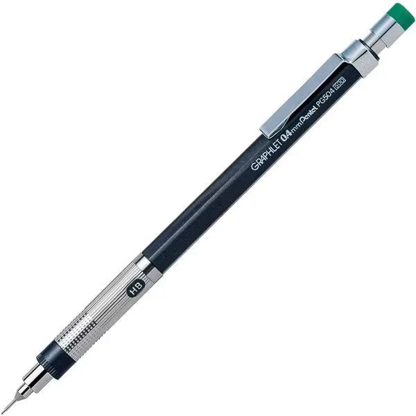 Pentel Graphlet Mechanical Pencil 0.3/0.4/0.5/0.7/0.9mm 0.3mm