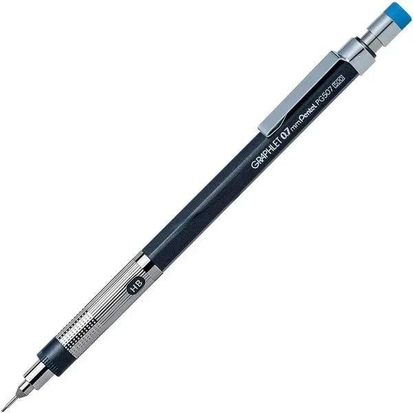 Pentel Graphlet Mechanical Pencil 0.3/0.4/0.5/0.7/0.9mm 0.7mm