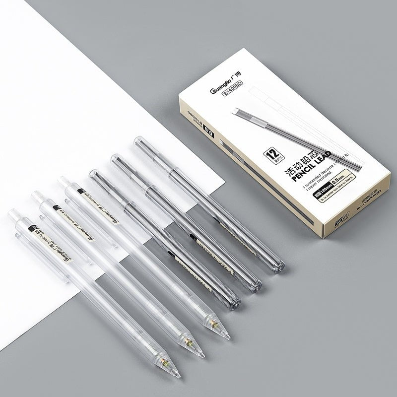 Guangbo Mechanical Pencil Leads 240pcs 0.5mm