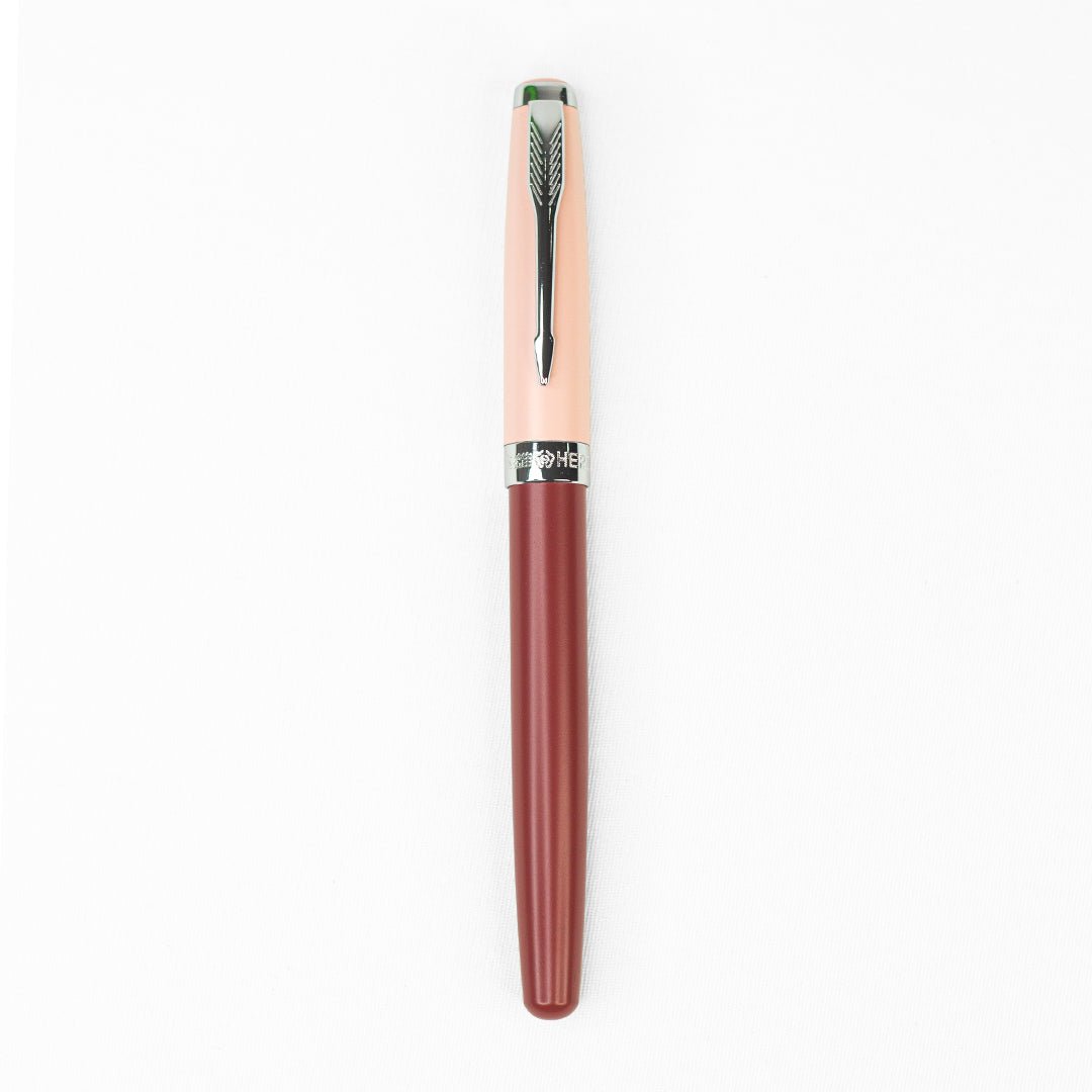 Hero 1502 Morandi Gold Fountain Pen Grey