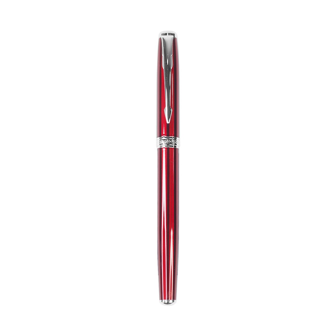 Hero 1512 Yake Iridium Gold Fountain Pen Black