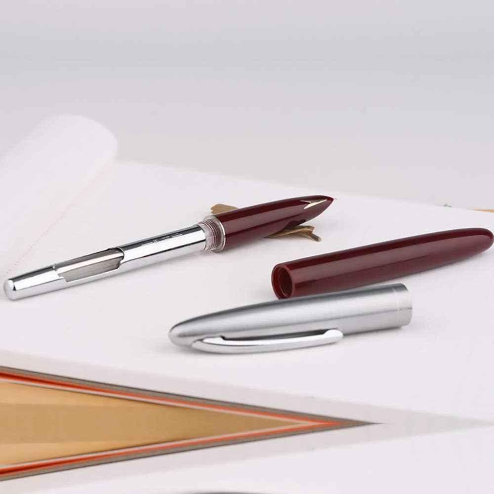 Hero 329 Fountain Pen Gold Arrow Pattern 3 Pack