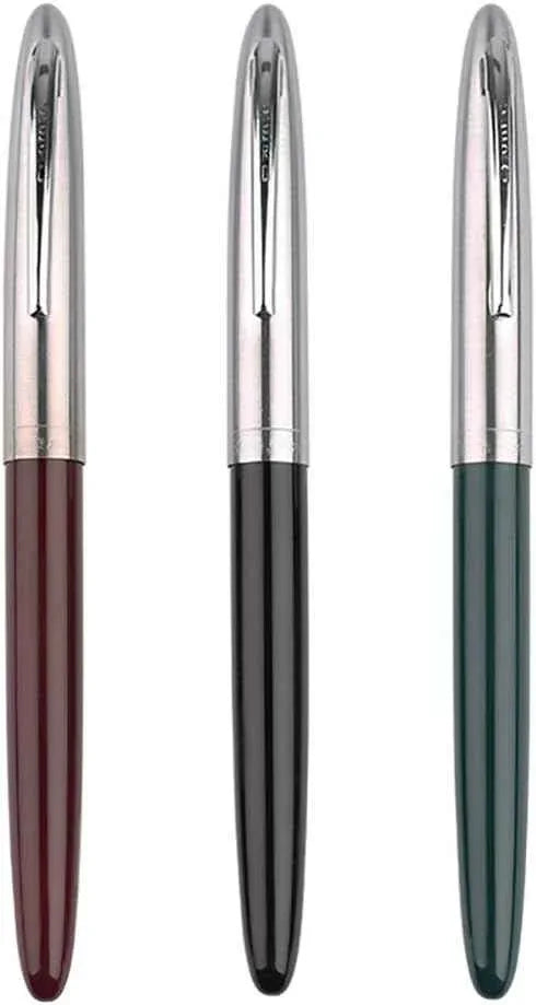 Hero 329 Fountain Pen Gold Arrow Pattern 3 Pack