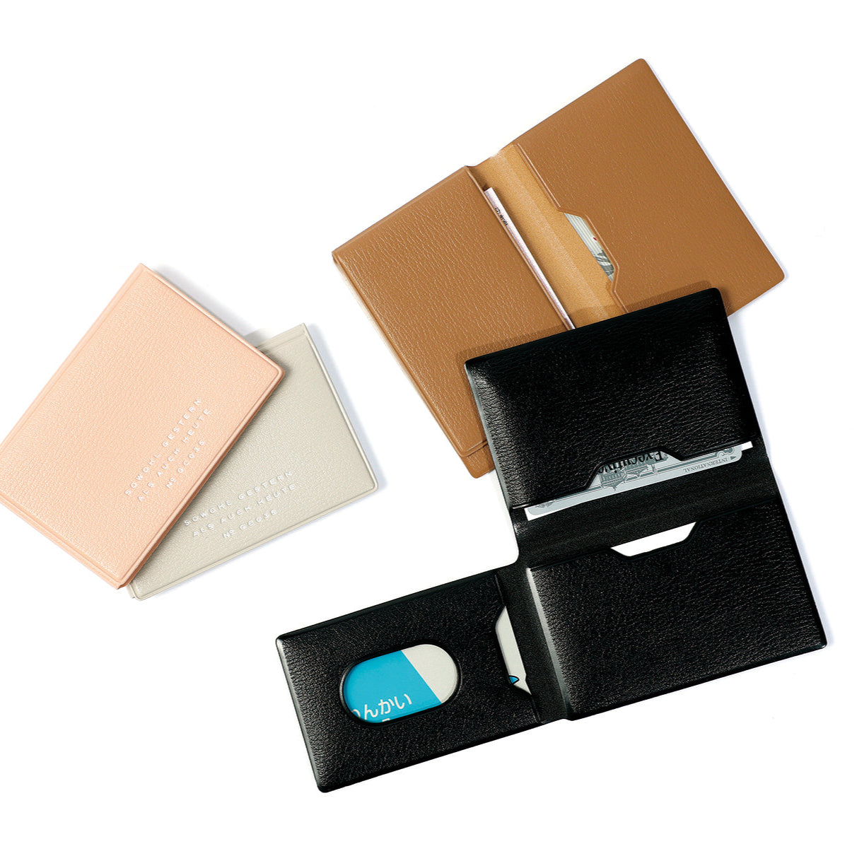 Hightide PASSEN 3 Folded Pocket Card Case