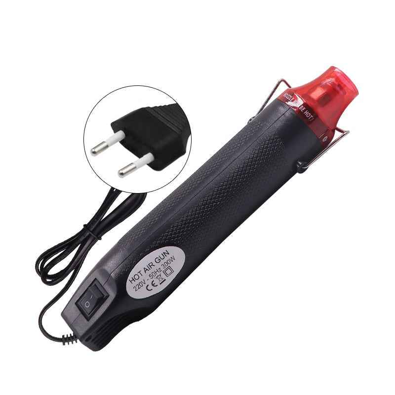 110V/220V/230V 300W Hot Air Heat Gun for Shrinking Wrapping EU 220V