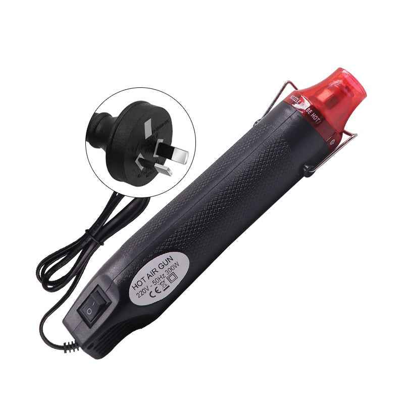 110V/220V/230V 300W Hot Air Heat Gun for Shrinking Wrapping AU 220V