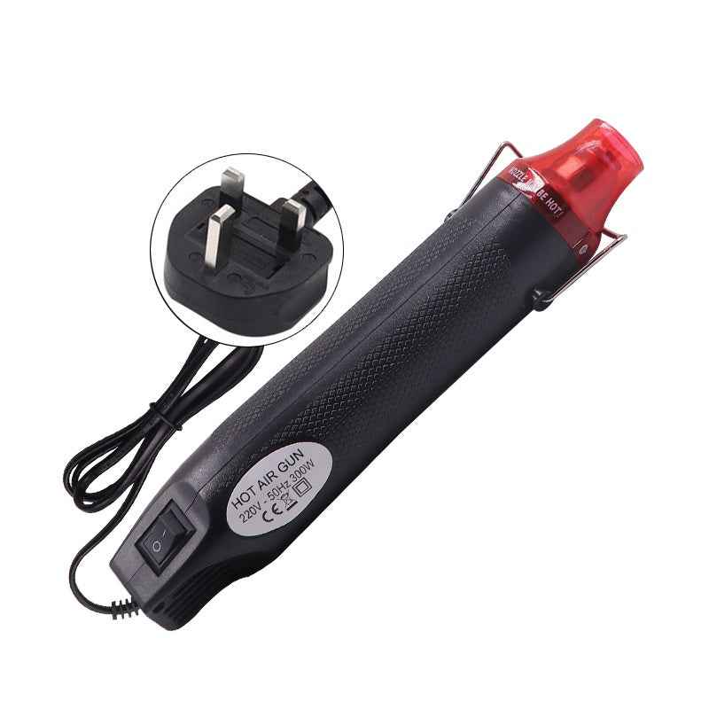 110V/220V/230V 300W Hot Air Heat Gun for Shrinking Wrapping UK 230V