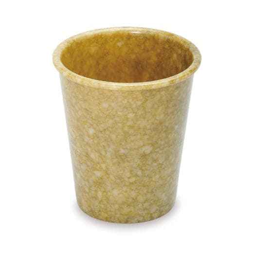 Hightide Marbled Pen Pot Holder Mustard