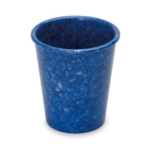 Hightide Marbled Pen Pot Holder Navy
