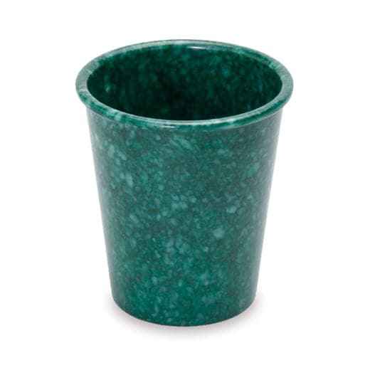 Hightide Marbled Pen Pot Holder Green