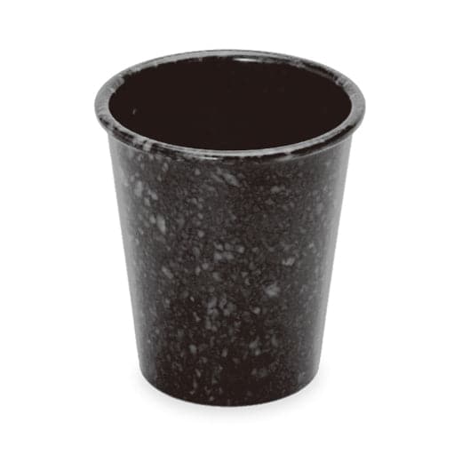 Hightide Marbled Pen Pot Holder Black