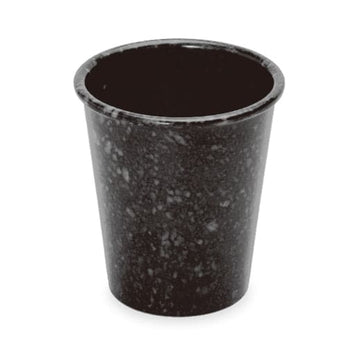Hightide Marbled Pen Pot Holder Black