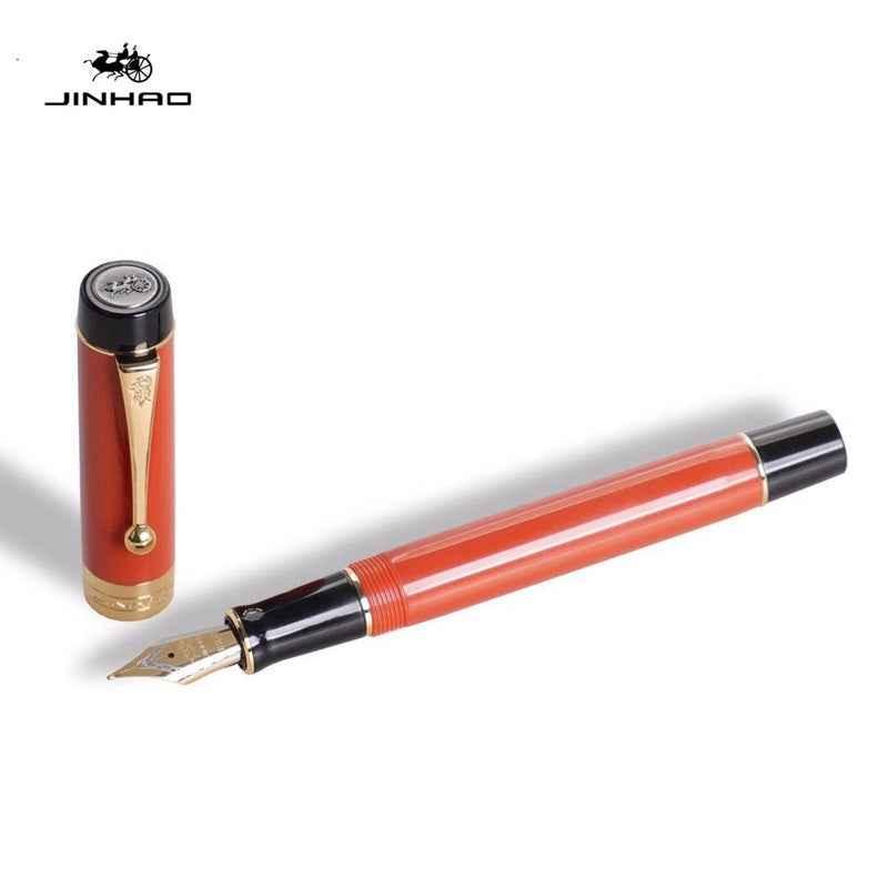 Jinhao Century 100 Classic Fountain Pen with Converter Red