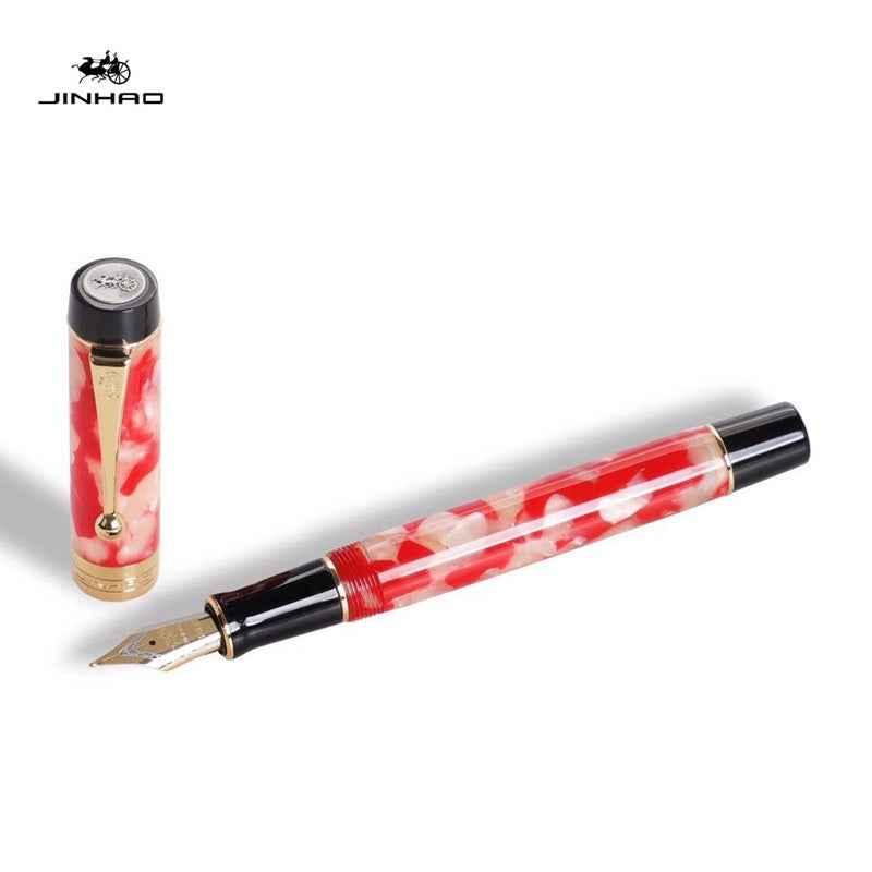 Jinhao Century 100 Classic Fountain Pen with Converter Koi Red