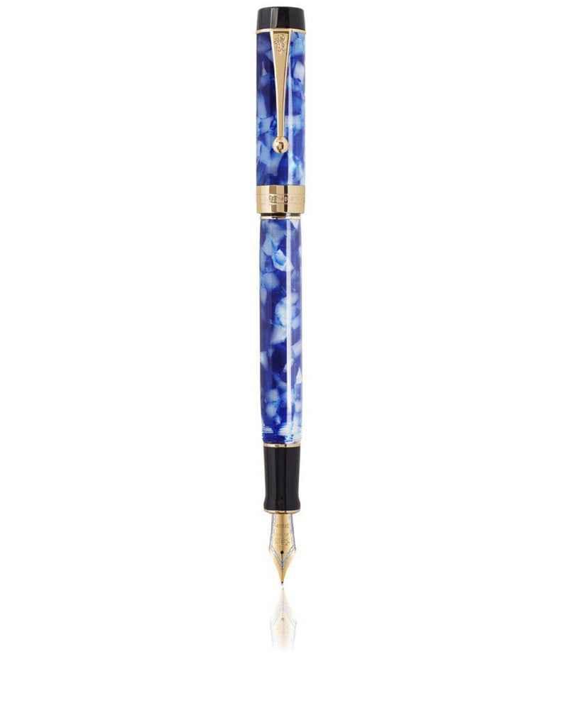Jinhao Century 100 Classic Fountain Pen with Converter Blue Marble