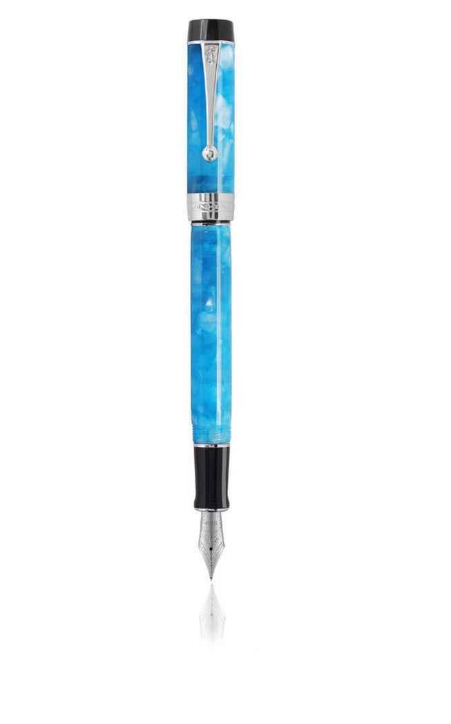 Jinhao Century 100 Classic Fountain Pen with Converter Sky Blue