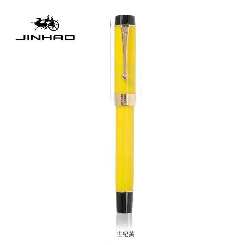 Jinhao Century 100 Classic Fountain Pen with Converter Yellow