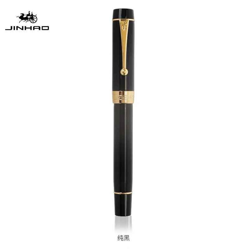 Jinhao Century 100 Classic Fountain Pen with Converter Black