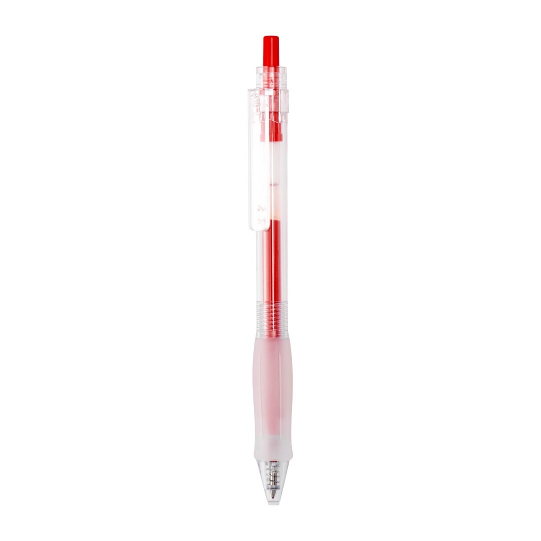 Kaco Keybo Transparent Gel Ink Pen- 5 Pack