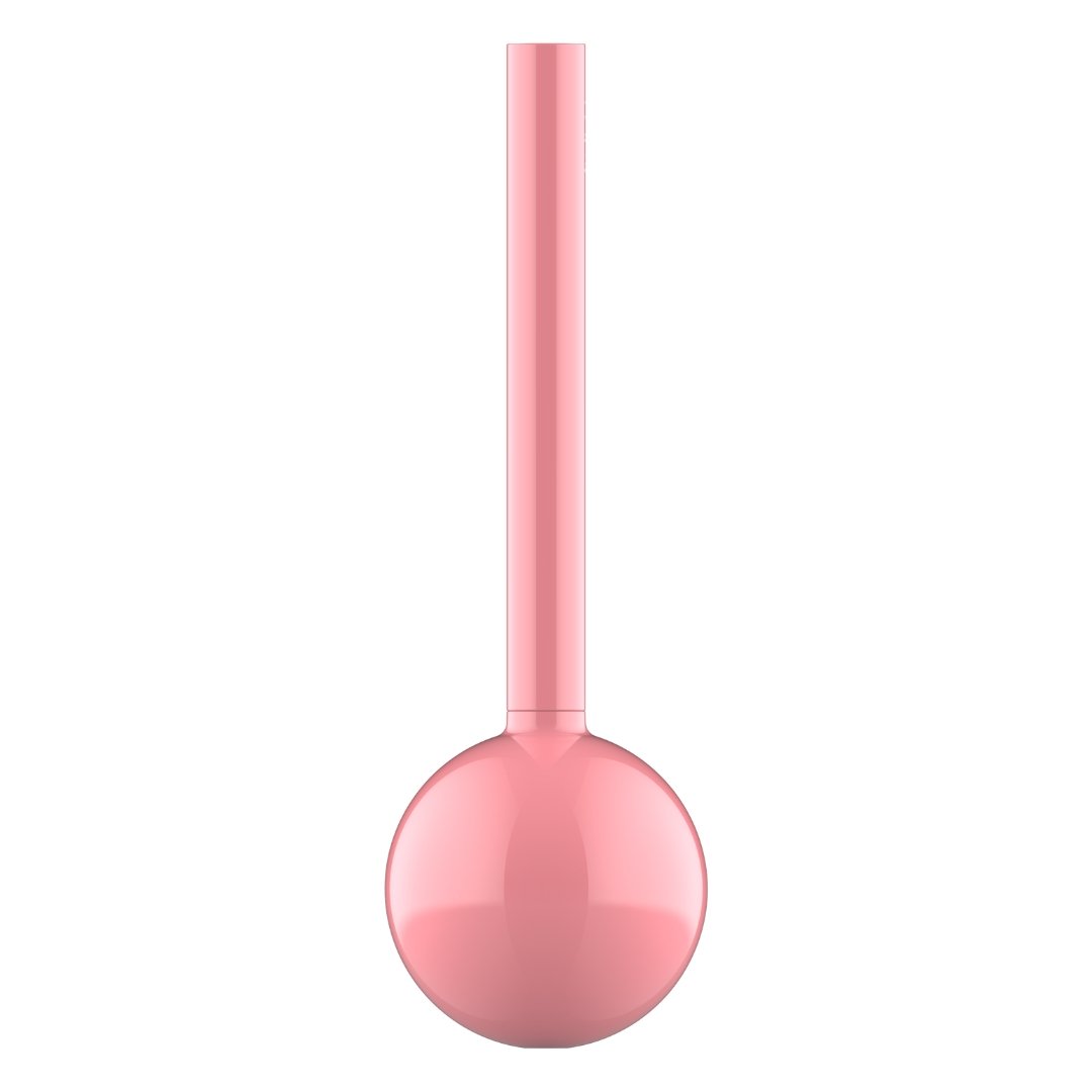 Kaco Lollipop Desktop Gel Ink Pen 0.5mm Pink