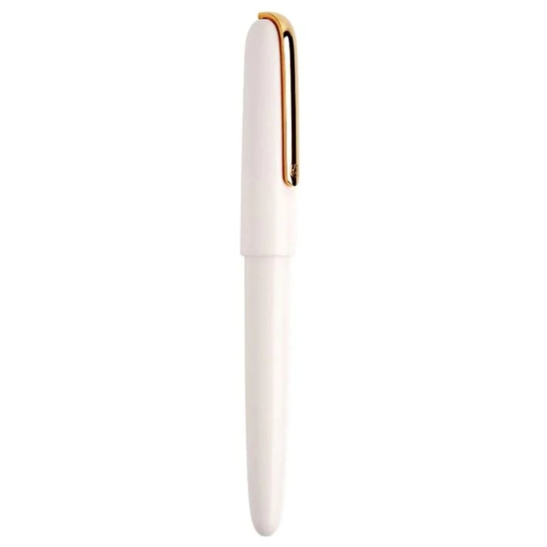 Kaco Master Fountain Pen Extra Fine White