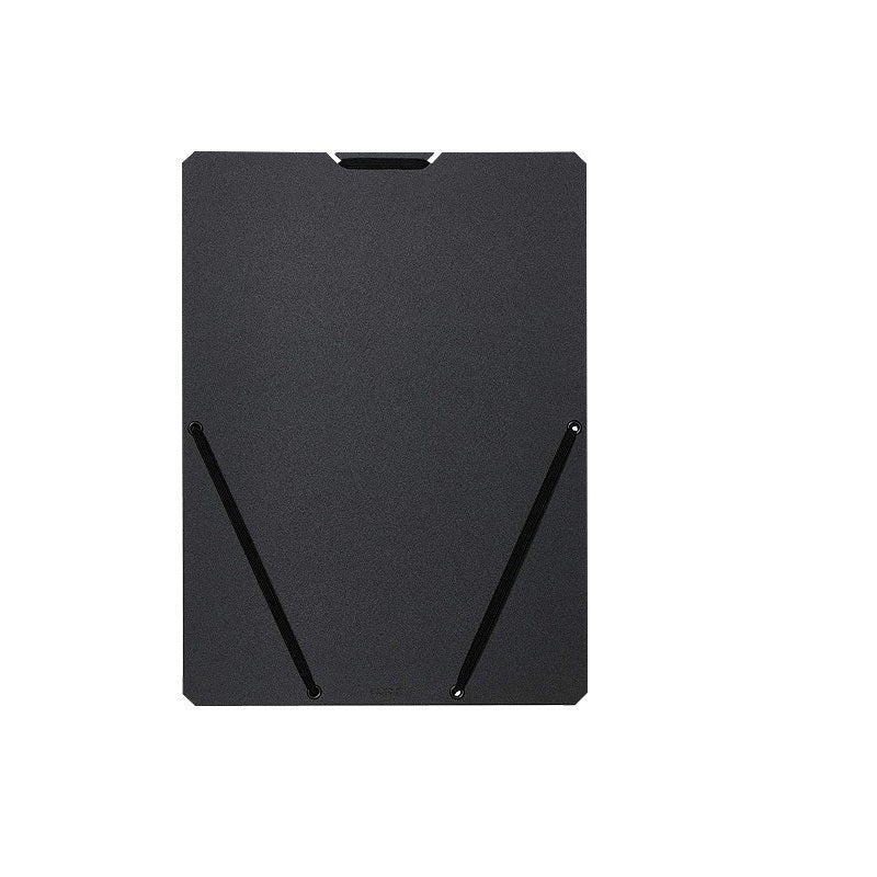 KING JIM 2572 "SAND IT" Document File Holder A4 Vertical Black