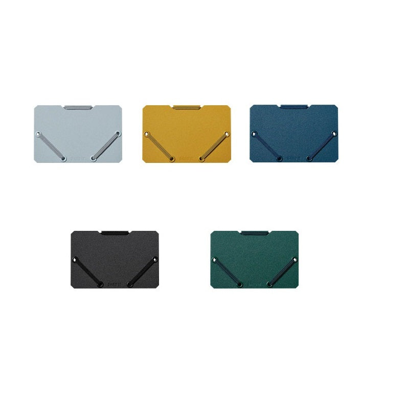 KING JIM 2512 "SAND IT" Card Holder
