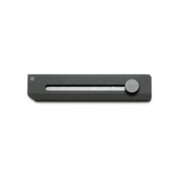 HMM EDC Utility Knife Black/Army/Silver with OLFA Blade Black