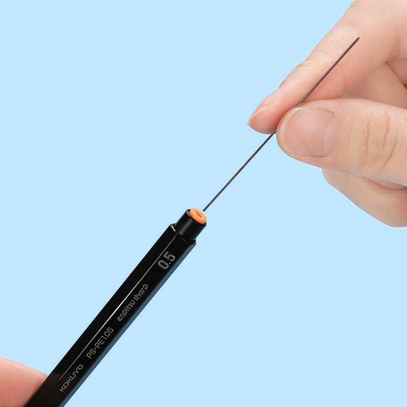 KOKUYO Enpitsu Sharp Mechanical Pencil with Leads and Eraser