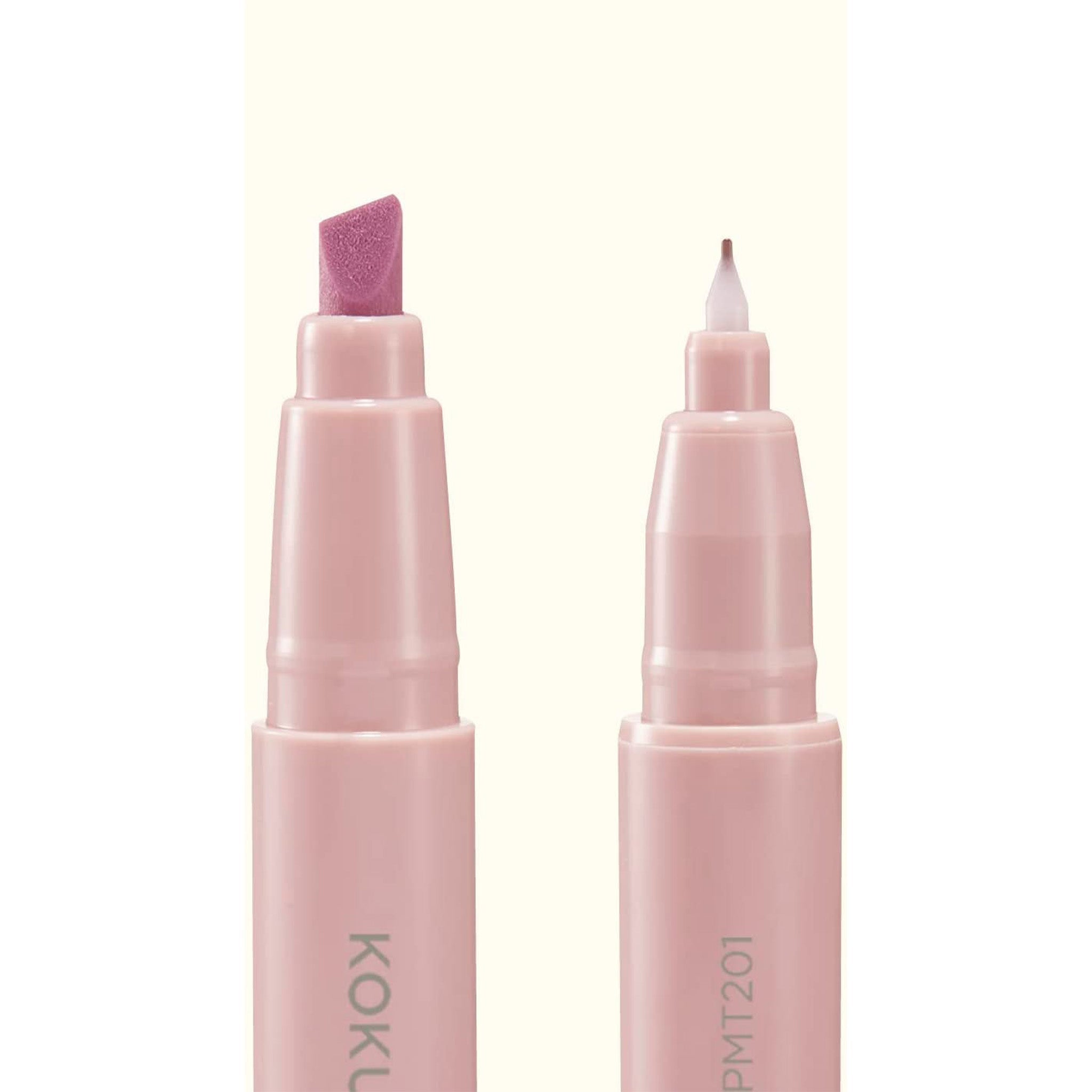 KOKUYO ME 2 Way Marking Pen 4 Color Pack