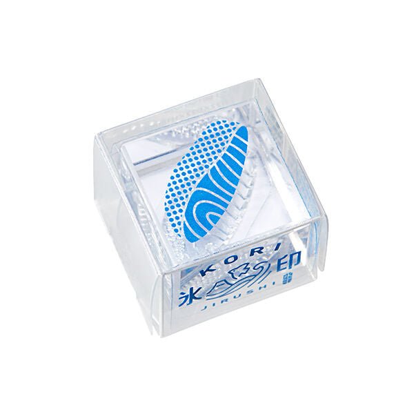 KING JIM Kori Jirushi Ice Cube Stamp Small HITOTOKI Salmon